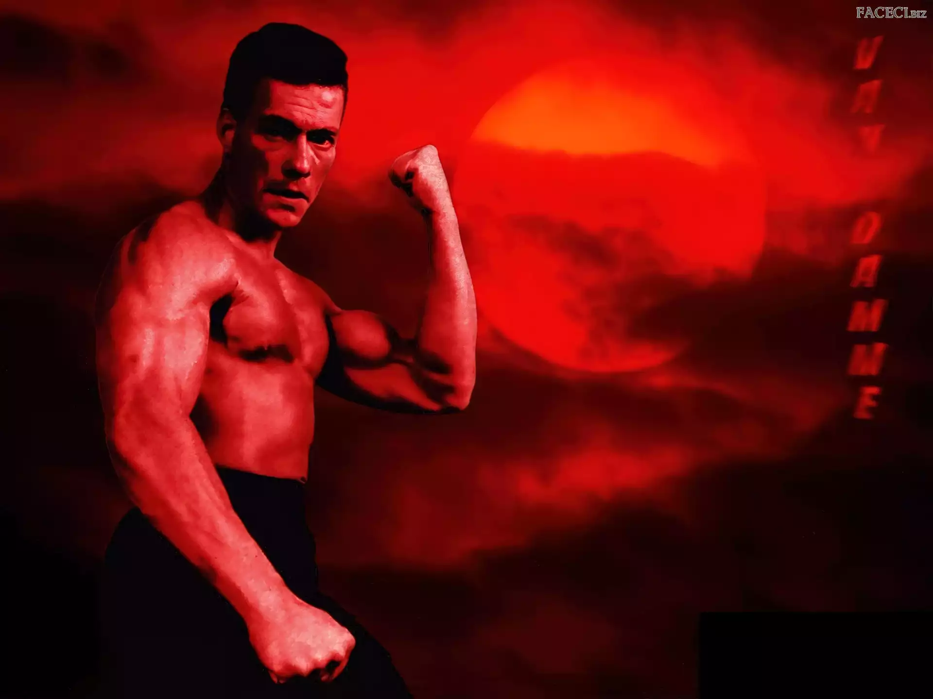 Jean Claude Van Damme, księżyc